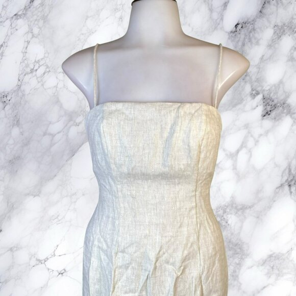 L'Academie Irissa Maxi Dress - Natural - Picture 7 of 12